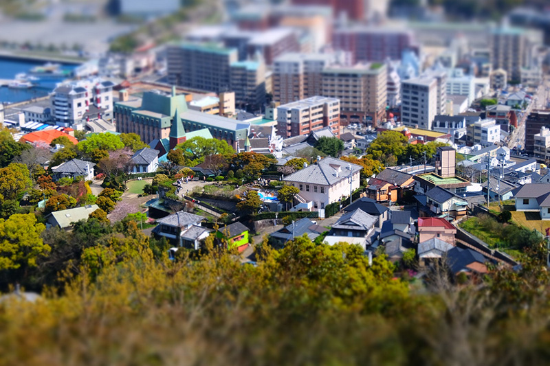 グラバー園(ミニチュア)