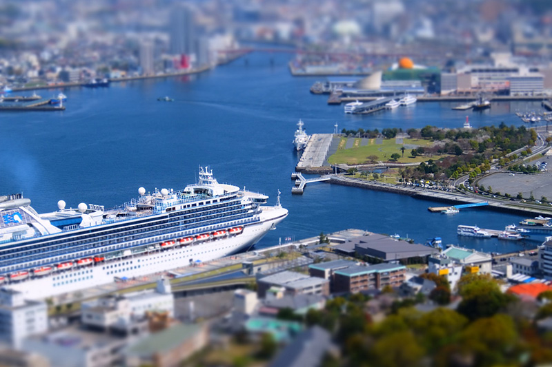 長崎港(ミニチュア)