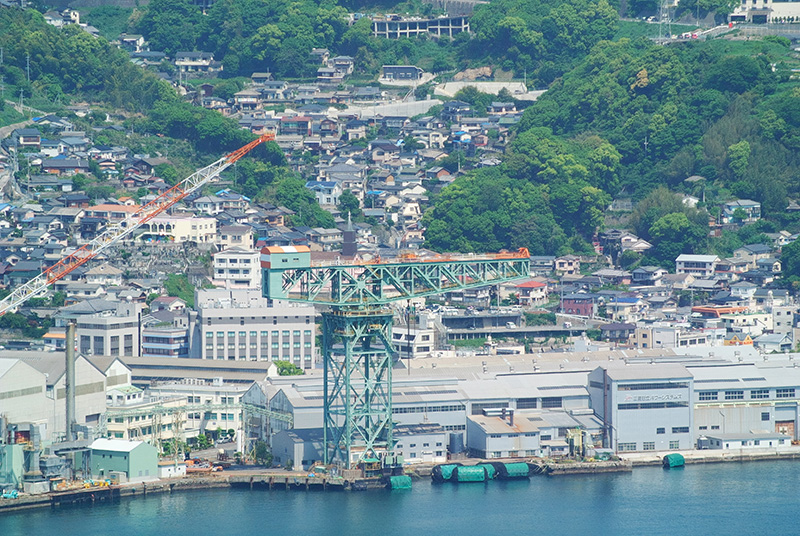 鍋冠山からの景色Ⅰ