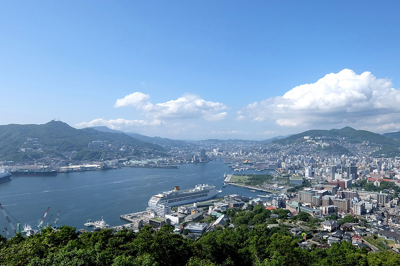 鍋冠山からの景色Ⅱ